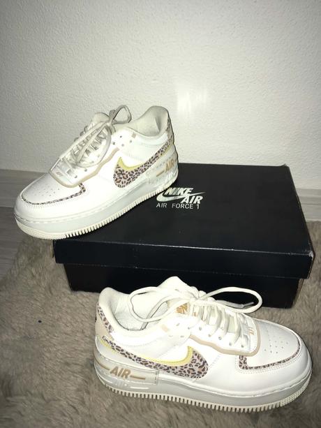 Nike w af1 shadow leopard original nove tenisky, nike,37