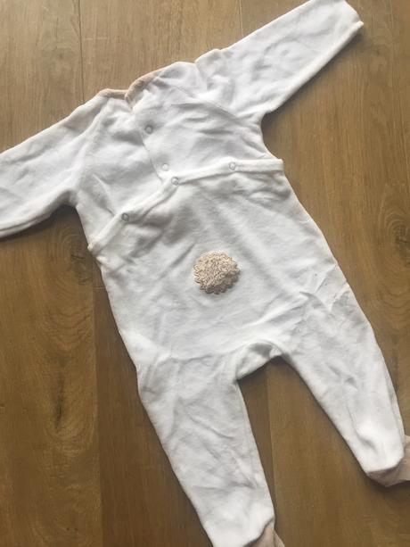 Vianočné pyzamko zara, 68