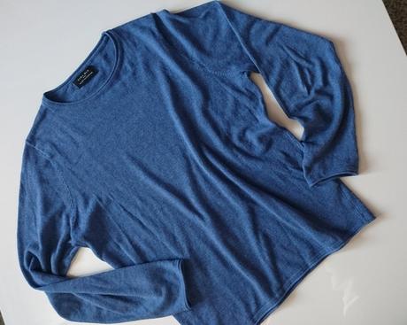 Tenký pulover zara, zara,s