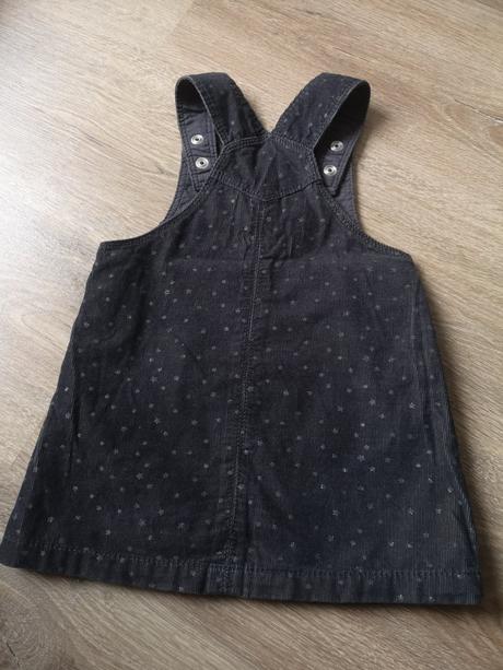 Menčestrové šaty na traky - sukňa, c&a,86