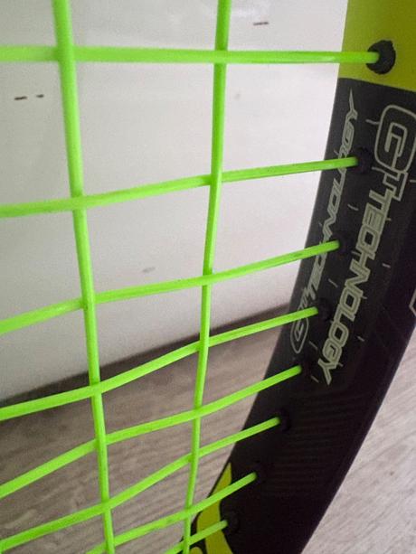 Raketa babolat vypletená, babolat