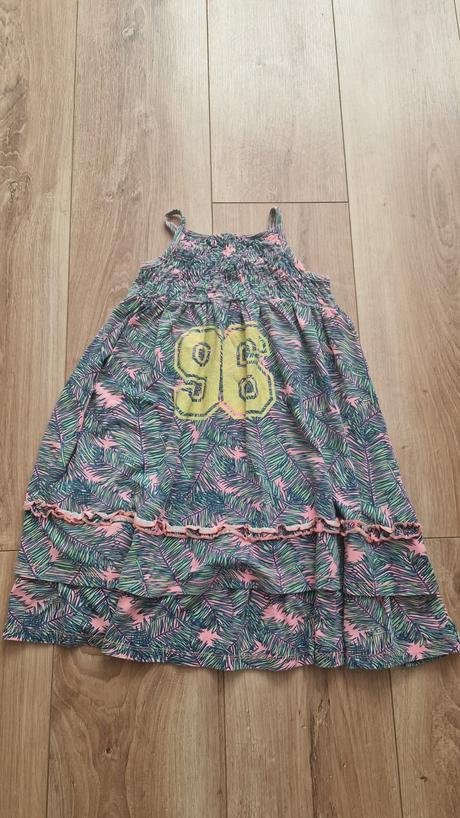 Letné šaty veľ. 122-128 cm., 122