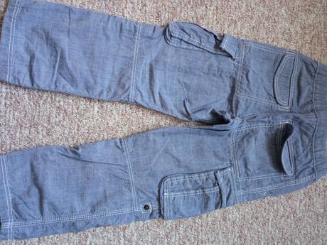 Nohavice, h&m,116