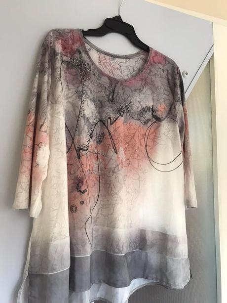 Blúzka over size, xxxl