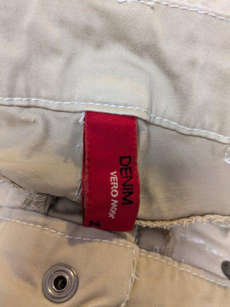 Tristvrtaky denim, denim,34