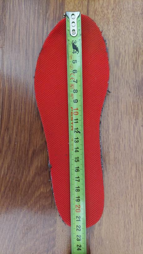 Turistické topánky, 34