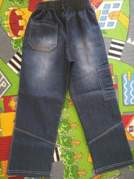 Rifľové nohavice, japitex,116