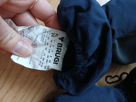 Lyžiarske rukavičky brugi, brugi,104