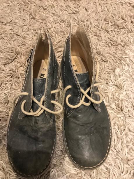 Dámske topanky, kickers,36