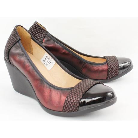 Dámske topánky na platforme 6883 ca, 36