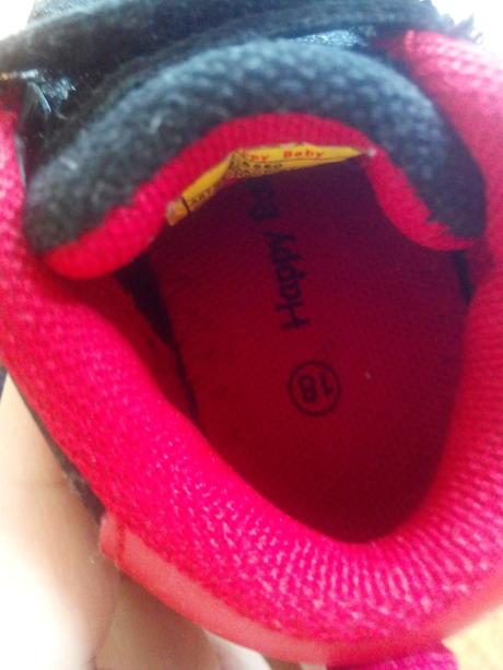 Tenisky nenosene, baby club,18