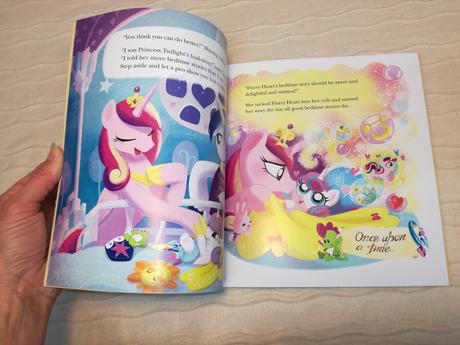 My little pony goodnight baby furry heart nwi18,