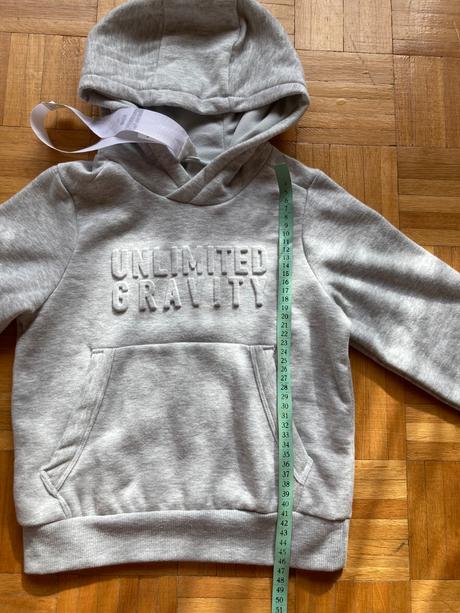 Zateplená mikina decathlon v. 113-122 cm, decathlon,116