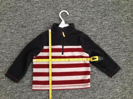 Fleecová mikina v.86, mothercare,86