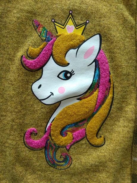 Mikina jednorožec, 134