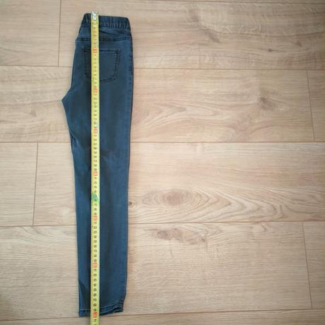 Riflové legíny h&m, mäkkučké, 2kusy, veľ.116, h&m,116