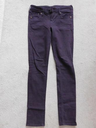 Fialové rifle, h&m,26