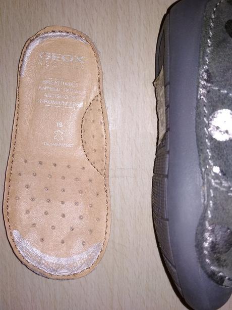 Kožené topánočky geox, geox,19