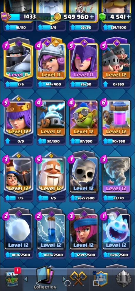 Predám hru clash royal,