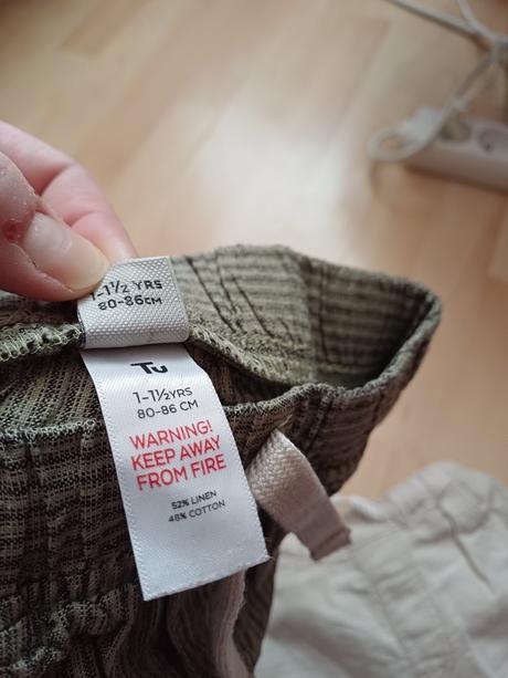 Šortky v.86 12-18mes, 86