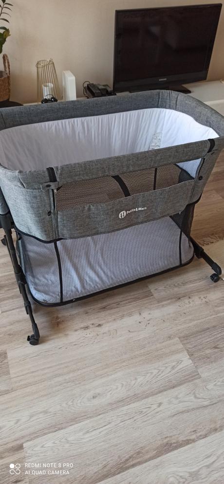 Detská cestovná postieľka a ohrádka 2v1 petite & m, šírka (cm): 50,dĺžka (cm): 80
