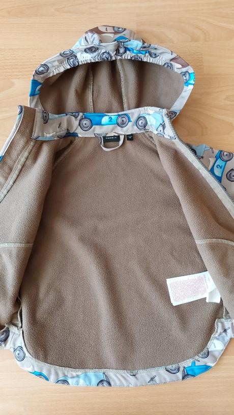 Softshellová bunda name it, name it,92