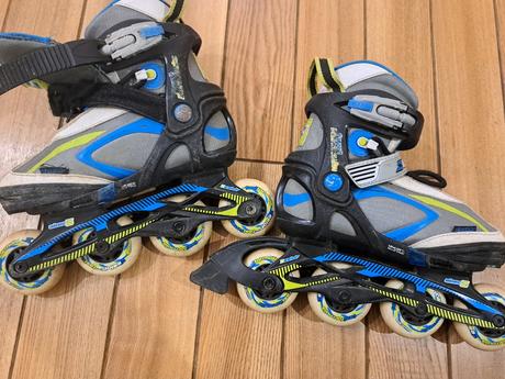 Kolieskové korčule, zealot,32