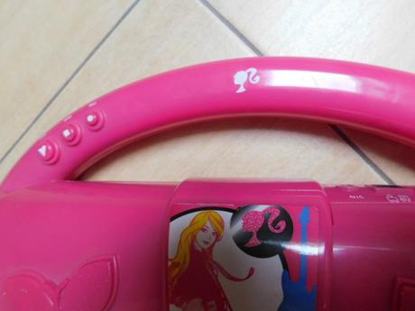 Klavír - piano barbie, 