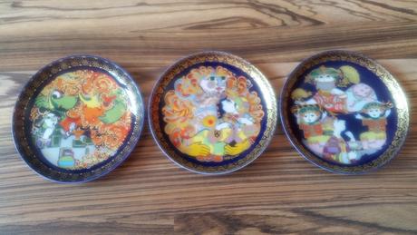 Porcelanove tanieriky, 