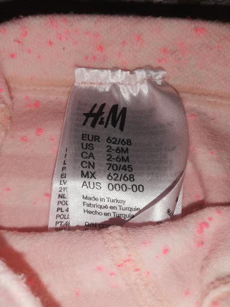 Milé pančušky, h&m,68