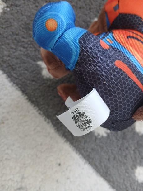 Plysak zuma - labkova patrola, 