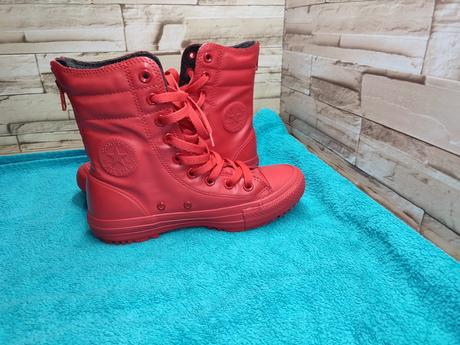 Converse 36 - dámske červené vysoké tenisky, converse,36