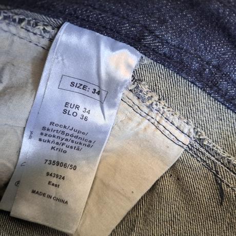 Riflova sukňa, orsay,34