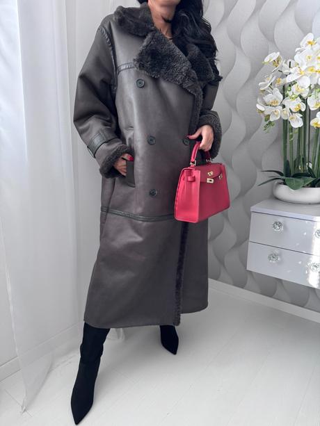 H&m - zimný kabát, h&m,s