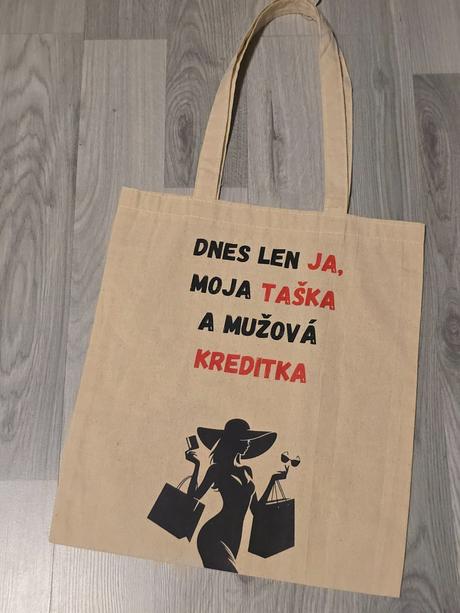 Plátenná taška bože, pomôž ..., 