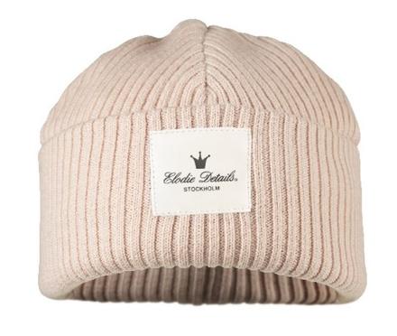 Vlnená čiapka elodie details powder pink, elodie details