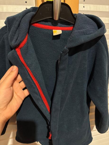 Mikina fleesova tchibo 98, tchibo,98