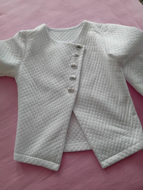 Sačko -kabatik na šaty, 140