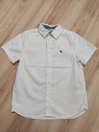 Košeľa s krátkym rukávom, h&m,122