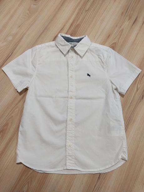 Košeľa s krátkym rukávom, h&m,122