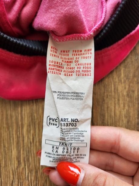 Súprava puma 68 na 4-6 mesiacov, puma,68