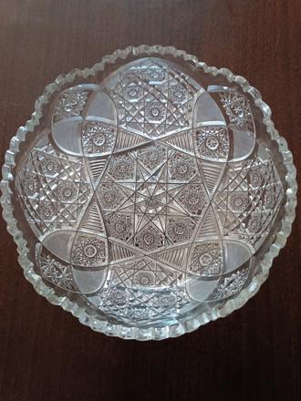 Krištáľová misa, 