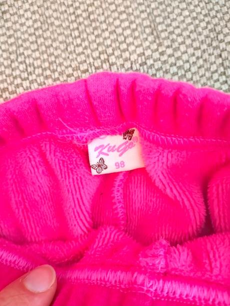 Zateplené legíny, 98