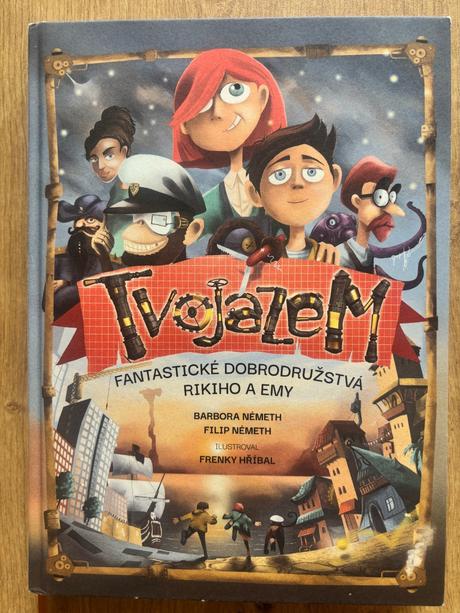 Tvojazem - kniha roka 2022, 