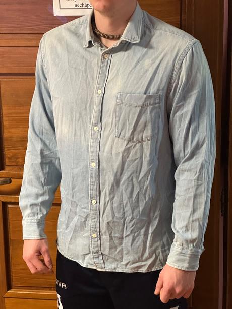 Pánska košeľa, h&m,l