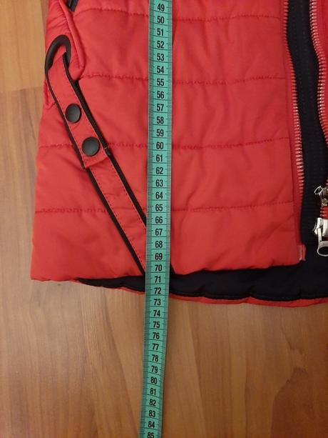 Dievčenská jesenná vetrovka, s