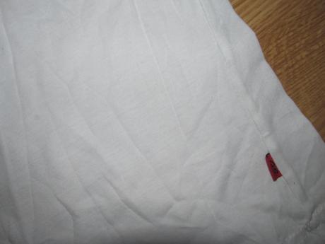 Biele tričko v. xl, quiksilver,xl