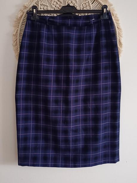 Dámska karovaná sukňa, xxl