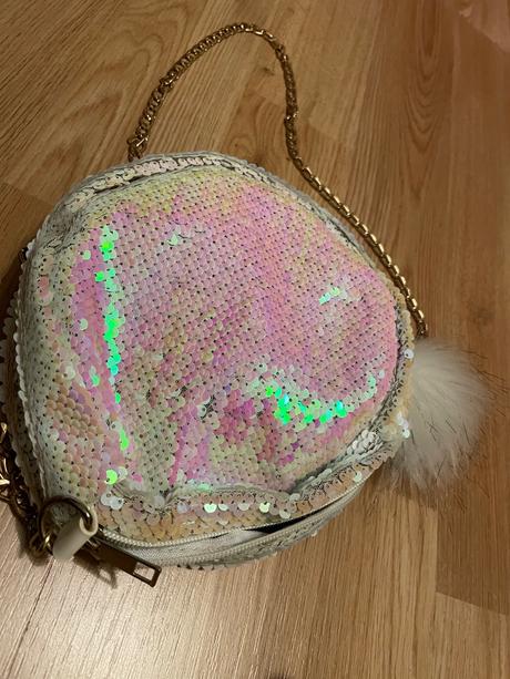 Kabelka s flitrami minnie, disney