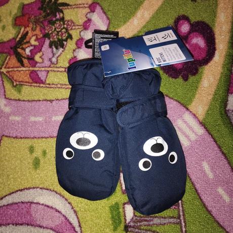 Detské palčiaky maco 3-4r, lupilu,98 / 104